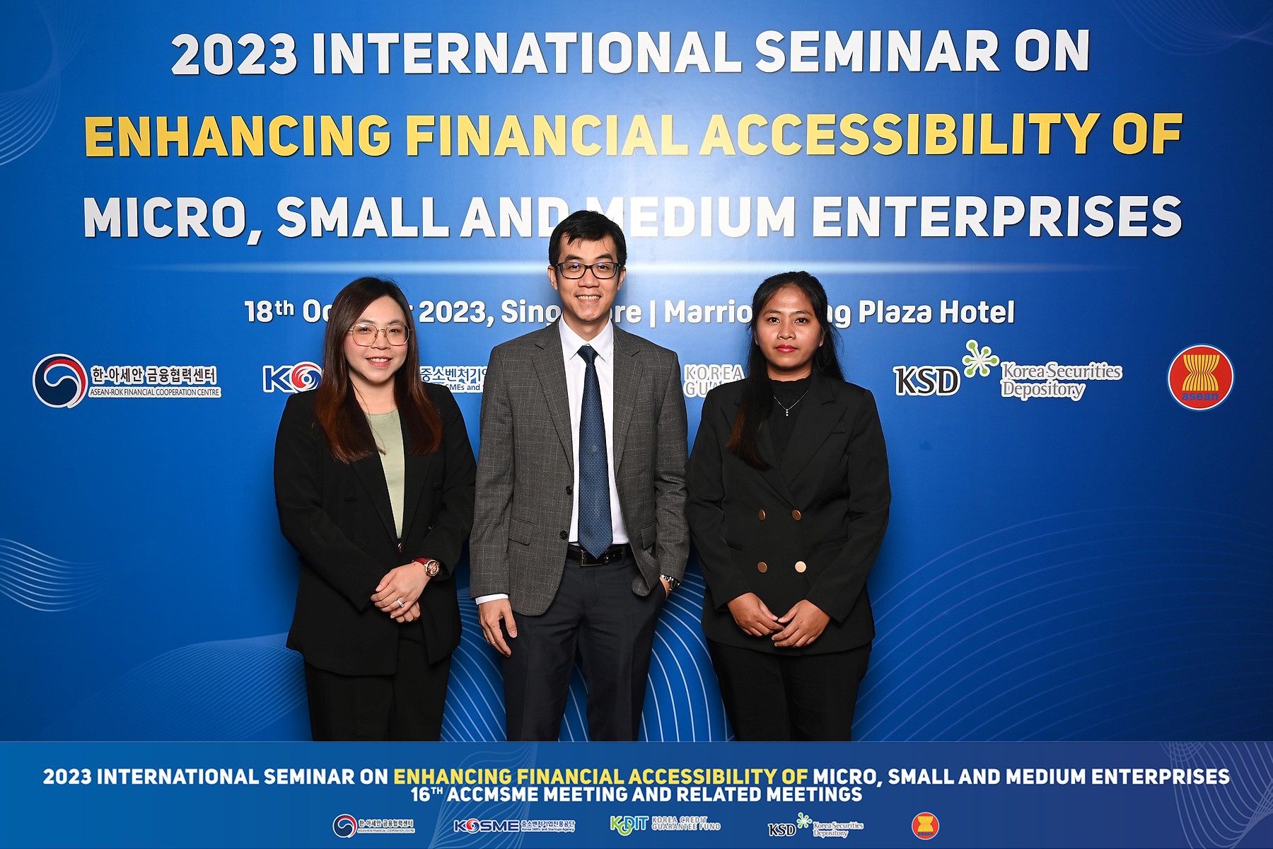 CGCC ចូលរួមសិក្ខាសាលាអន្តរជាតិឆ្នាំ២០២៣ ដែលស្ដីពី "Enhancing Financial Accessibility of MSMEs"